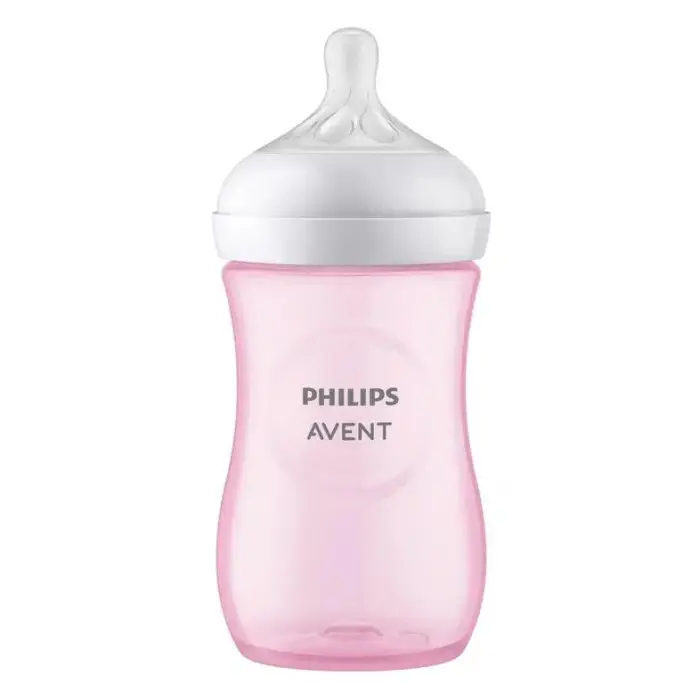 Бутылочка для кормления Natural Response Philips Avent, 260 мл, арт. SCY903/21 Pink