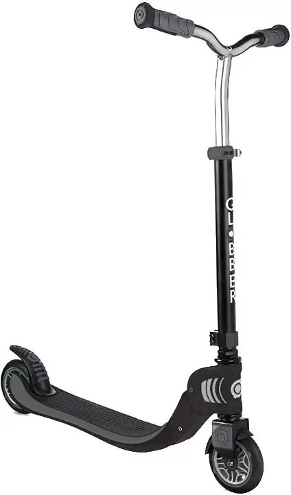 Самокат Globber FLOW 125 FOLDABLE (2022) черный