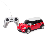 Легковой автомобиль Rastar Minicooper S (20900) 1:18 красный Легковой автомобиль Rastar Minicooper S (20900) 1:18 красный