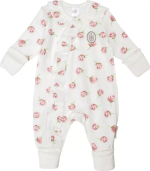 Фотография товара Комбинезон Наследник Выжанова, рисунок розы, р. 62-40