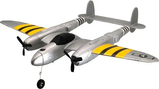 Самолёт HK Industries на радиоуправлении для игры дома и на улице