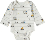 Боди Little Star Машинки крем 74 Боди Little Star Машинки крем 74