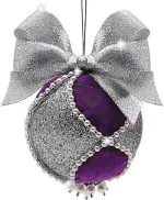 Фотография товара Набор для творчества Волшебная Мастерская Шар серебряно-сиреневый