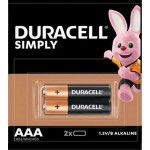 Фотография товара Батарейки Duracell LR03-2х1,5 AAA
