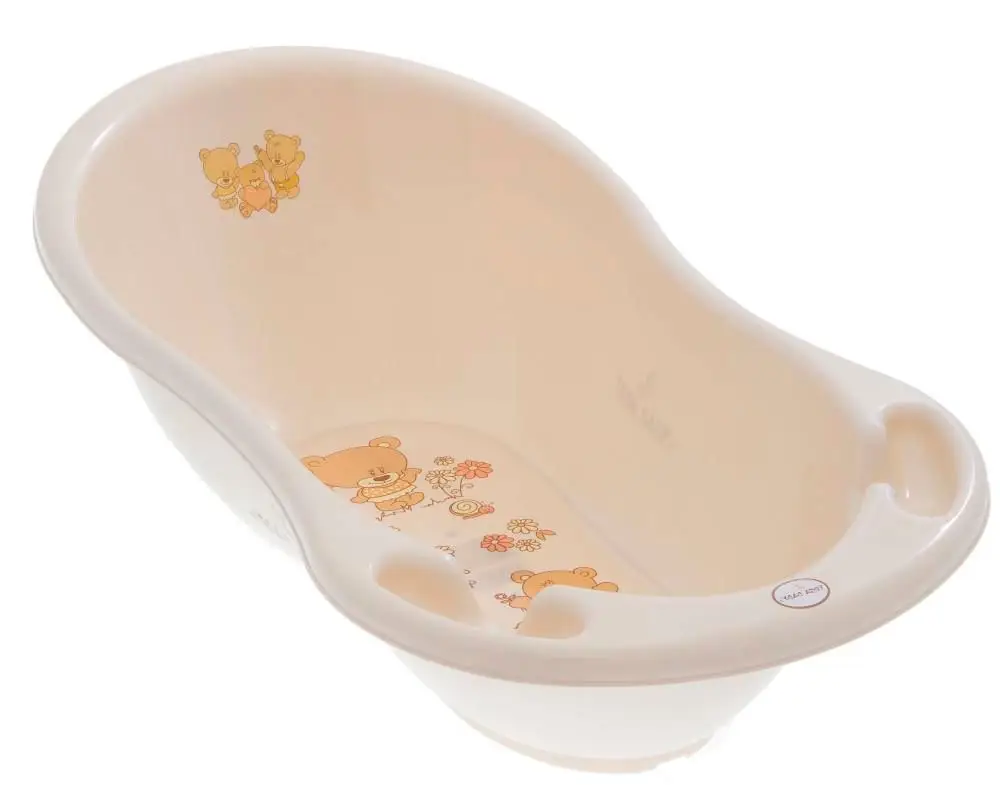 Ванночка Tega Baby Bear 102 см бежевый
