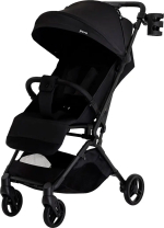 Фотография товара Коляска детская Pituso Pera прогулочная Black New, рама carbon, PU