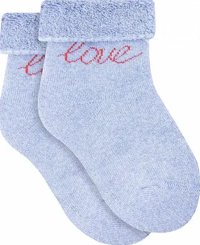 Носки детские Rusocks, размер 12-14, голубые, арт.  Д3-33497Д