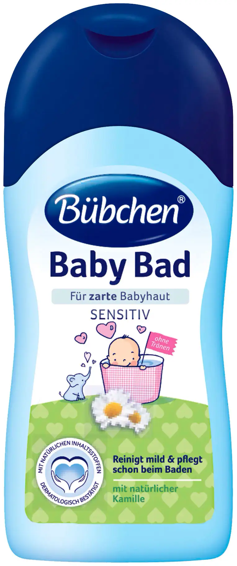 Средство для купания младенцев с рождения Bubchen 50 мл