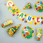 Фотография товара Набор бумажной посуды Страна Карнавалия С днём рождения Дракончик