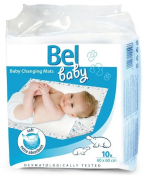Фотография товара Одноразовые пелёнки Bel Baby Changing Mats 10 штук 60x60 см