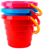 Фотография товара Ведёрко А ТехноК ступенчатое