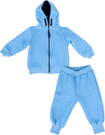 Фотография товара Комплект Little Big Star, размер 48-80, капитоний, голубой