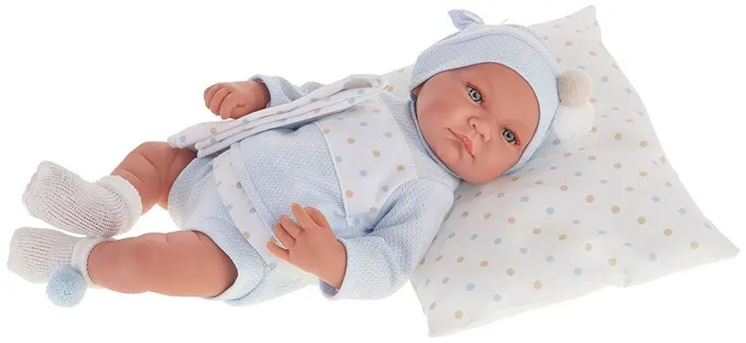Кукла Antonio Juan Дольче в голубом 40 см