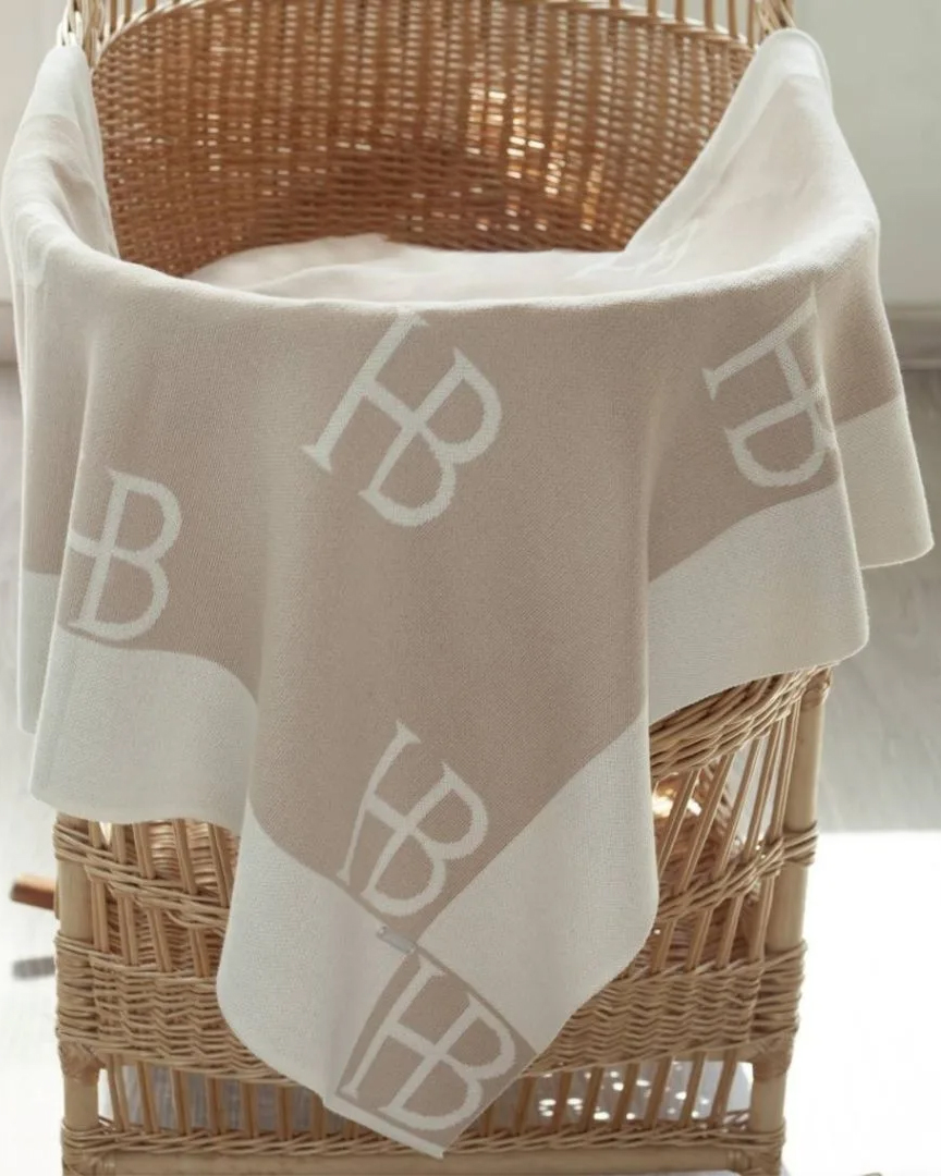 Фотография товара Плед " НВ" цв. натуральный, р. 95х95 (цв. натуральный, р. 95х95)