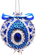 Набор для творчества Волшебная Мастерская Шар Синий иней