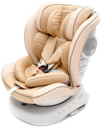 Фотография товара Автокресло группа 0/1/2/3 (0-36 кг) AmaroBaby Champion Isofix класс D, бежевый