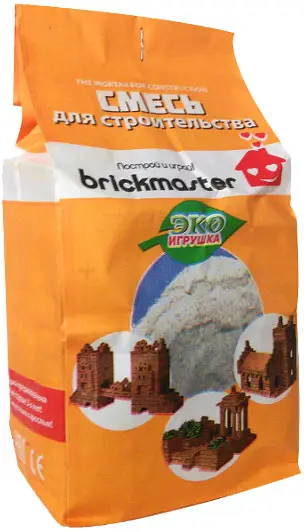 Смесь для строительства "БрикМастер" 950 гр.