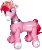 Фотография товара Игрушка интерактивная Junfa Умный питомец Розовый единорог, световые и звуковые эффекты