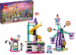 Фотография товара Конструктор Lego Friends 41689 Волшебное колесо обозрения и горка