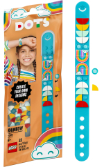 Фотография товара Конструктор LEGO DOTS 41900 Браслет Радуга