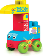 Фотография товара Автокран Talky Blocks кнопочка, Азбукварик