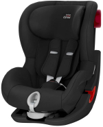 Фотография товара Автокресло группа 1 (9-18 кг) Britax Roemer King II Black Series Cosmos Black Trendline