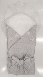 Одеяло-конверт Baby boom серый