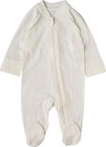 Фотография товара Комбинезон на молнии Little Star, р. 68, крем, интерлок выстав