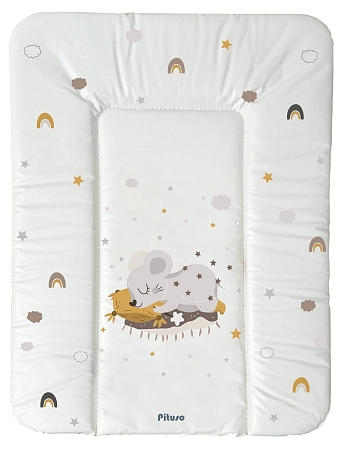 PITUSO Матрац для пеленания мягкий Мышка 72*52 см