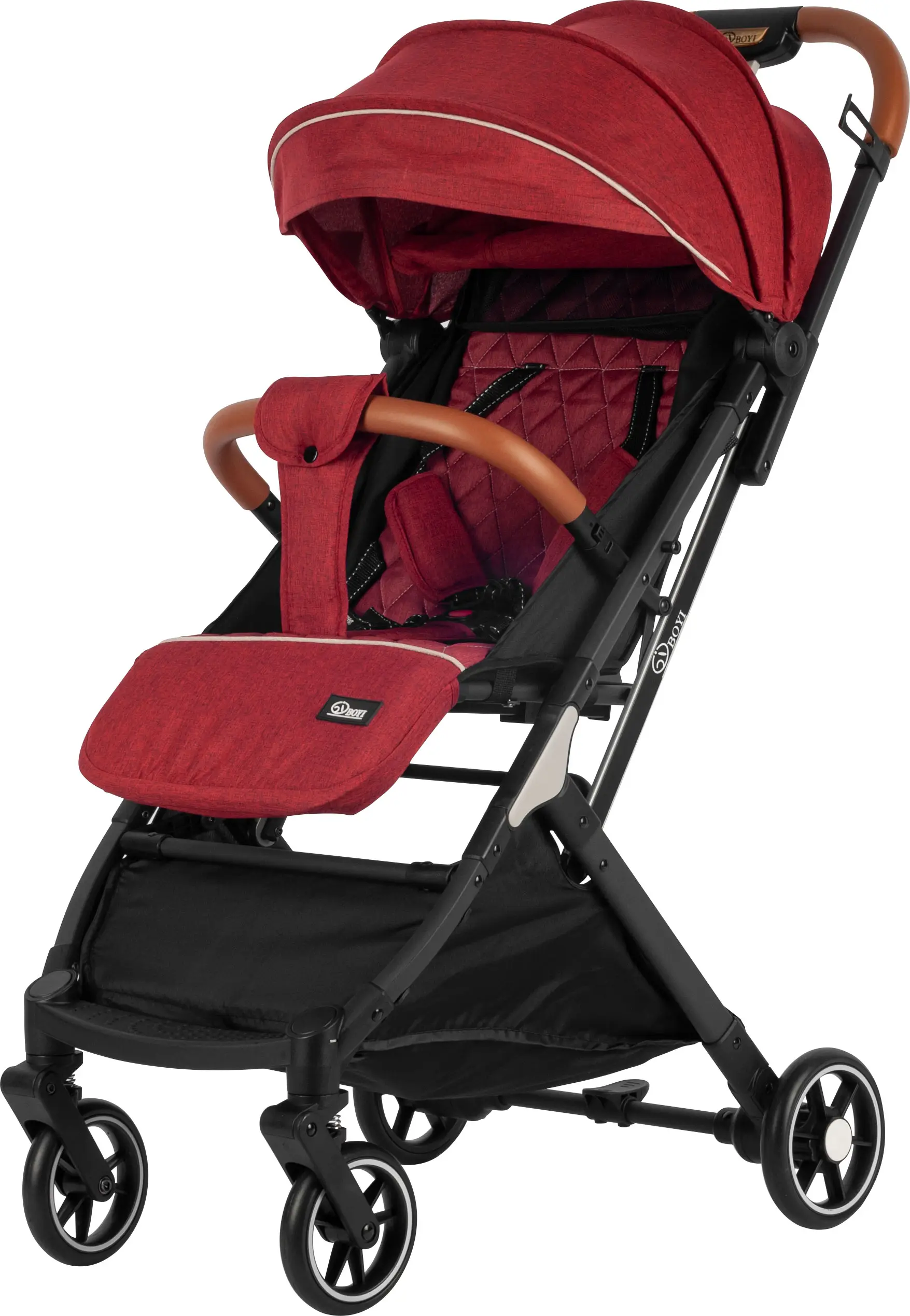 Прогулочная коляска Boyi Red