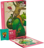 Фотография товара Деревянный пазл Davici Зеленый медведь, 80 деталей, 7-71-02-080