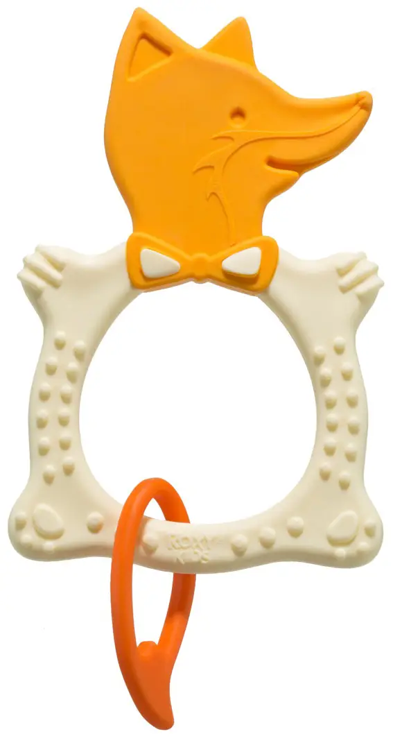 Универсальный прорезыватель Roxy Kids Fox бежевый
