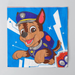 Фотография товара Бумажные салфетки Страна Карнавалия Щенячий Патруль, 33х33 см, 20 шт