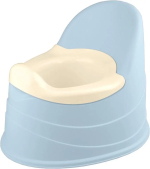Горшок детский музыкальный Пластишка, светло-голубой, арт. 03903П