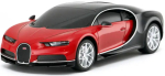 Радиоуправляемая машина Rastar Bugatti Chiron 1:24 красный Радиоуправляемая машина Rastar Bugatti Chiron 1:24 красный