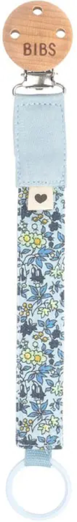 Фотография товара Держатель для пустышки Bibs Liberty, Chamomile Lawn, Baby Blue