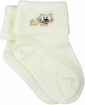 Носки, р. 12-14, молочные, Д3-130091Д 