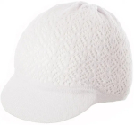 Головной убор детский кепи, р. 44-46, белый, арт Cl-15 Головной убор детский кепи, р. 44-46, белый, арт Cl-15