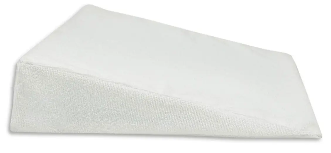 Подушка-позиционер AmaroBaby Smart Triangle белый