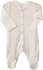 Фотография товара Комбинезон на кнопках Little Star Герб BL крем 62