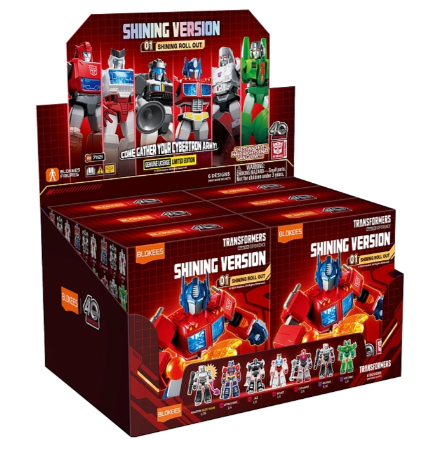 Фотография товара Блокис Конструктор Трансформеры Shining Roll Out , в асс. Blokees