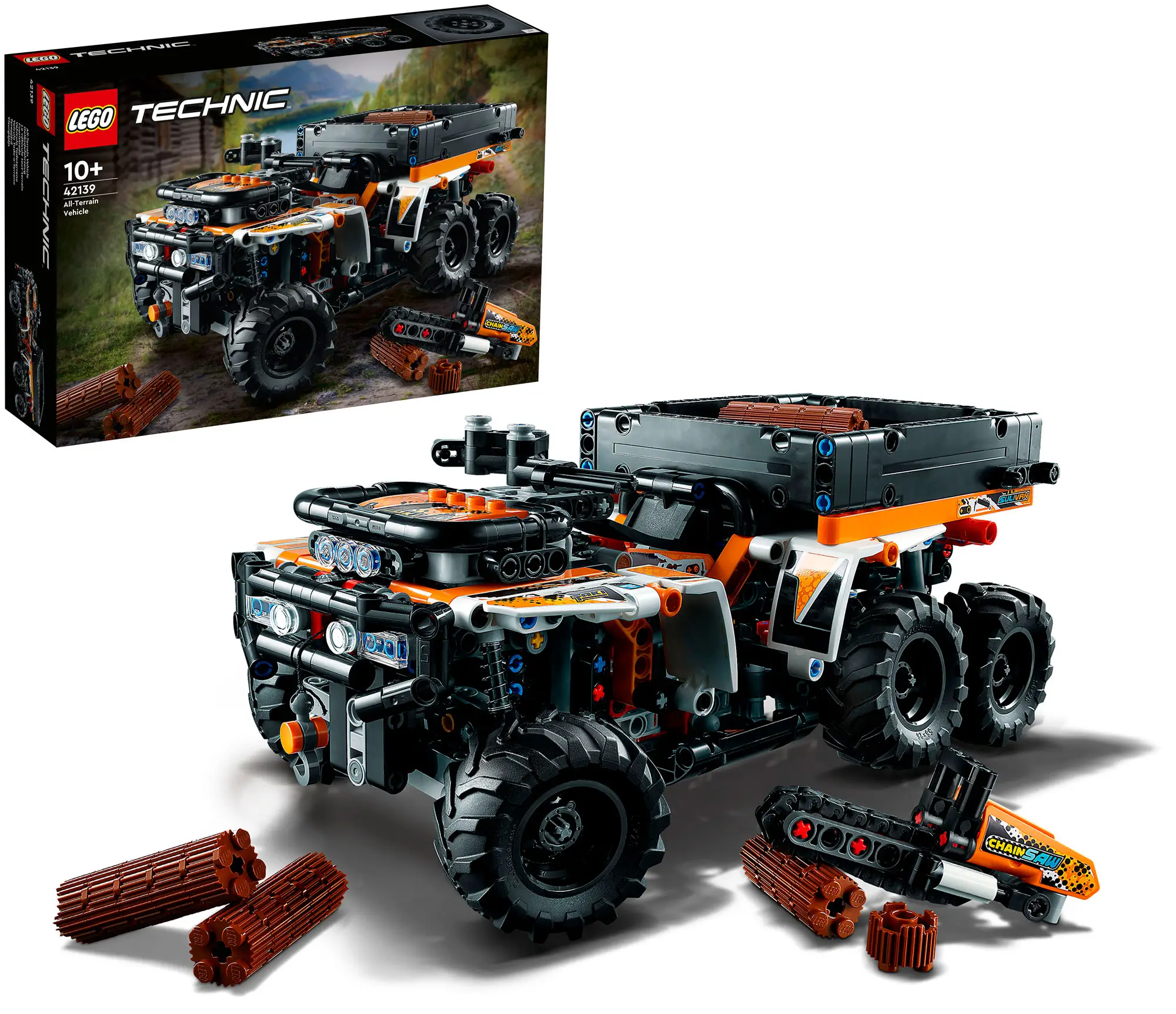 Конструктор LEGO Technic 42139 Внедорожный грузовик