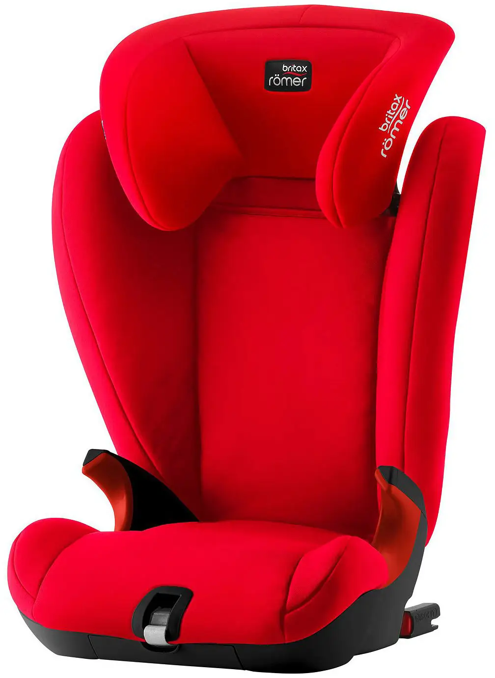 Автокресло группа 2/3 (15-36 кг) Britax Roemer Kidfix SL, Fire Red Trendline black series