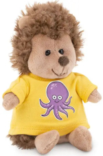 Игрушка мягконабивная Life Ёжик Колюнчик: Осьминожка Игрушка мягконабивная Life Ёжик Колюнчик: Осьминожка