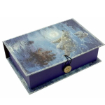 Фотография товара Коробка подарочная БОЛЬШАЯ МЕДВЕДИЦА M из мелованного, ламинированного, негофрированного полотна