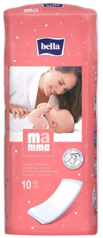 Фотография товара Прокладки женские гигиенические Bella Mamma 10 штук