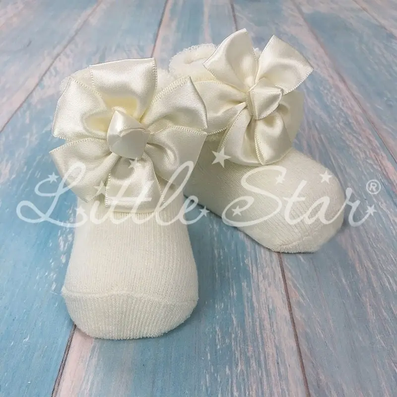 Носочки махровые Little Star 0-3 месяцев