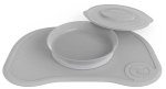 Фотография товара Коврик с тарелкой Twistshake  Click Mat Pastel Grey