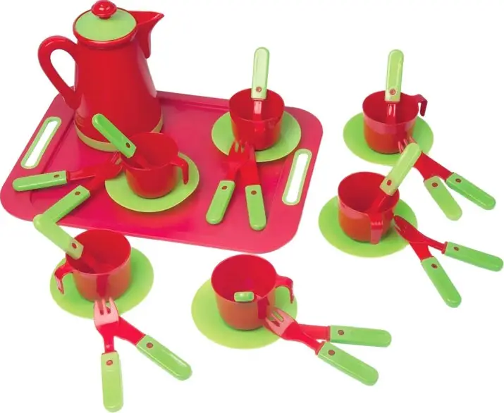 Кухня Ева 32 предмета KinderWay, 04-422