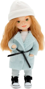 Кукла Sunny в пальто мятного цвета Orange Toys, серия Европейская зима